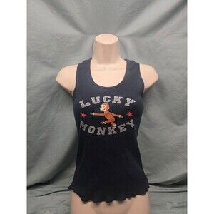 Y2k Curious George Vintage Tank Top